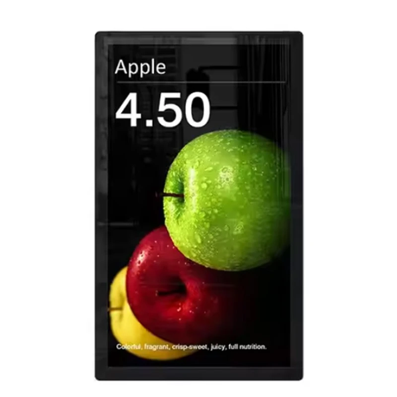15.6 Electronic Digital Signage Display Pris Skjerm Enkelt ansikt