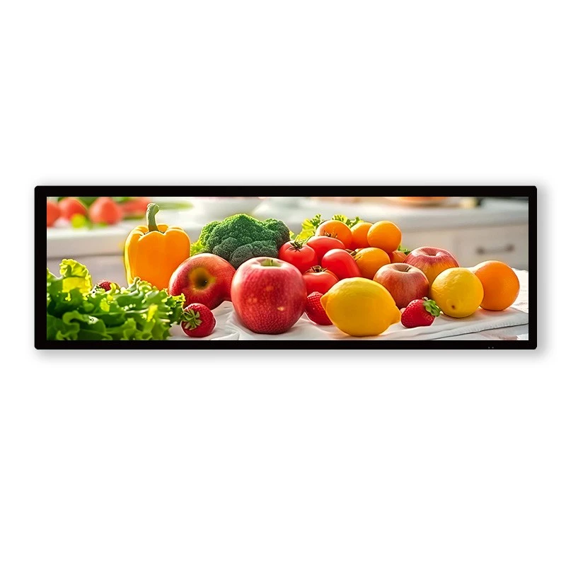 36,8 tommers LCD Bar Display Produsent med dobbel skjerm
