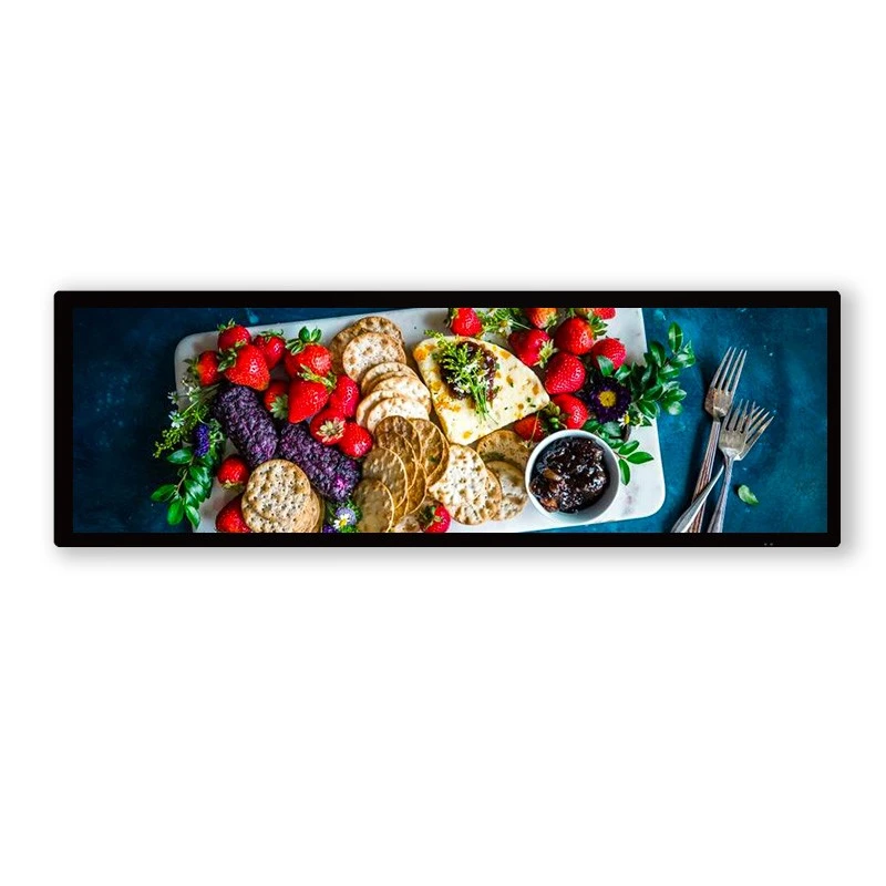 49,5 tommers LCD Bar Display Produsent med dobbel skjerm
