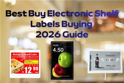Best Buy elektroniske hylleetiketter Kjøpsveiledning for 2026