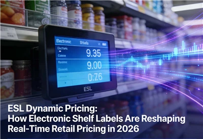 ESL Dynamic Pricing: How Electronic Hylle Labels Are Reshaping Real{0}}Time R...