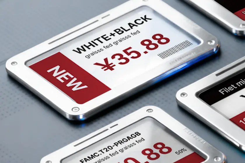 Elektroniske hylleetiketter: hva de er, hvordan de fungerer og hva de betyr f...