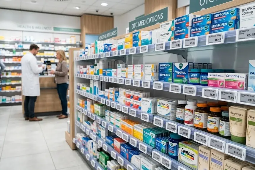 Elektroniske hylleetiketter for apotek: samsvar, nøyaktighet og operasjonell sak