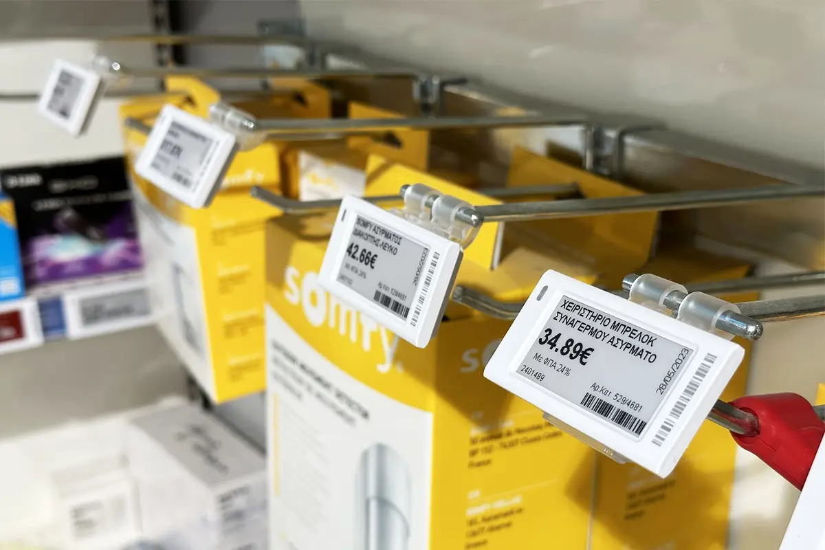 12 elektroniske hylleetiketter som går utover prisoppdateringer