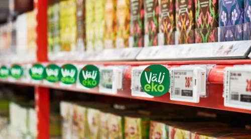 Hvilke elektroniske hylleetiketter bruker Walmart?