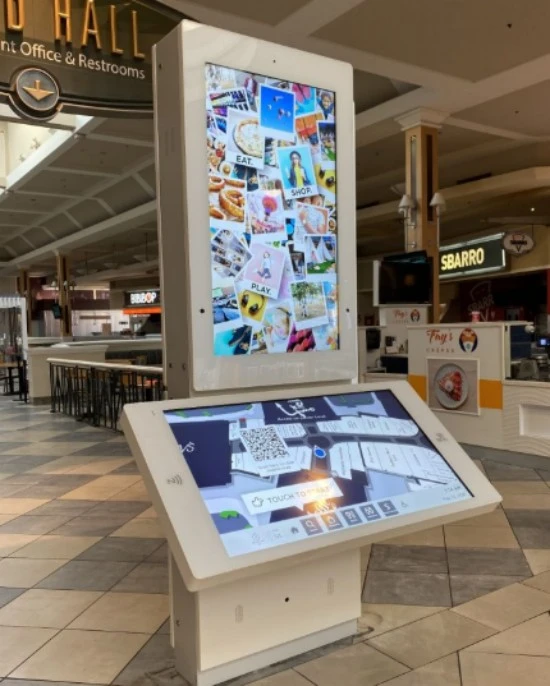 Hvilke scenarier er best egnet for kiosker med berøringsskjerm
