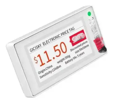 Fordeler og ulemper med elektroniske hylleetiketter