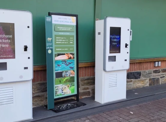 Hvor mye koster det å drive en utendørs kiosk?