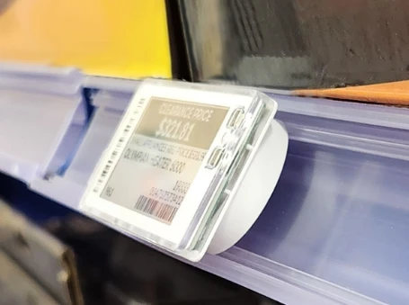Hvordan installere elektroniske hylleetiketter?