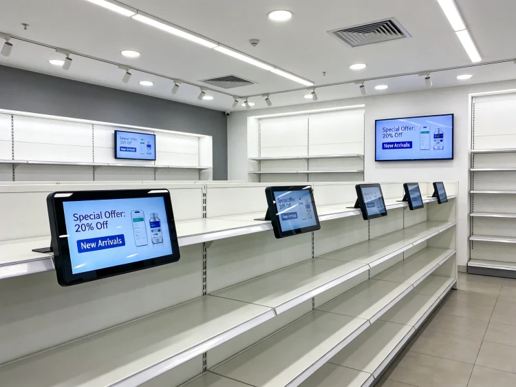 Hvorfor velge tilpasset LCD for detaljskilting?