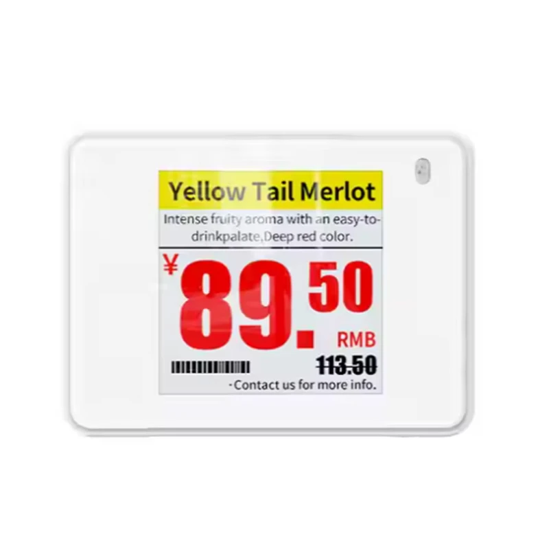 Elektroniske hylleetiketter
