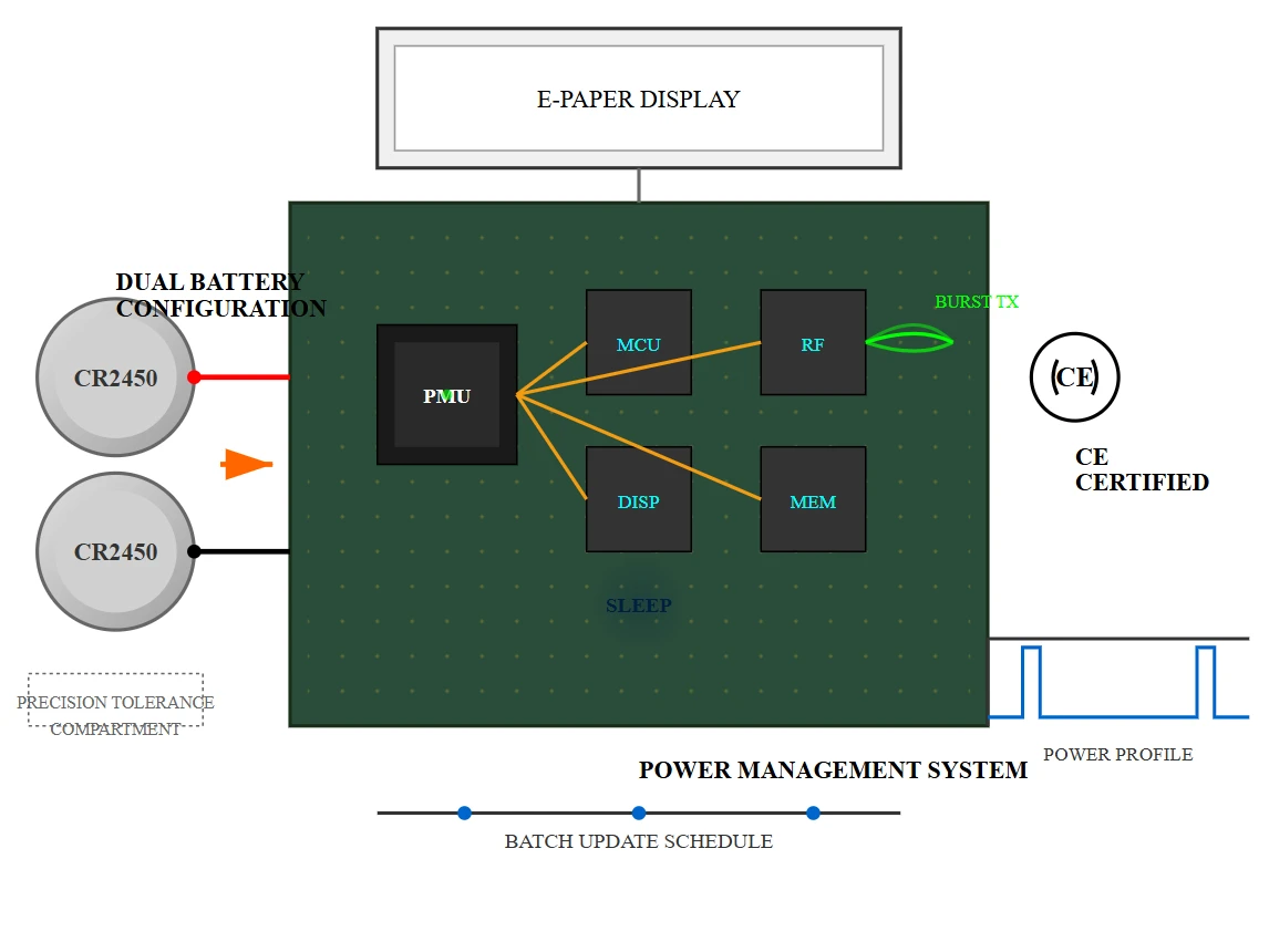 Power Management and Battery Technology