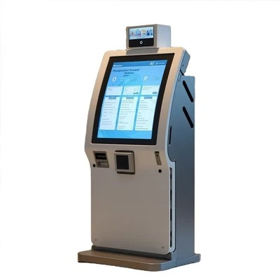 Selvbetjeningsmottak Interaktive kioskerløsninger Display